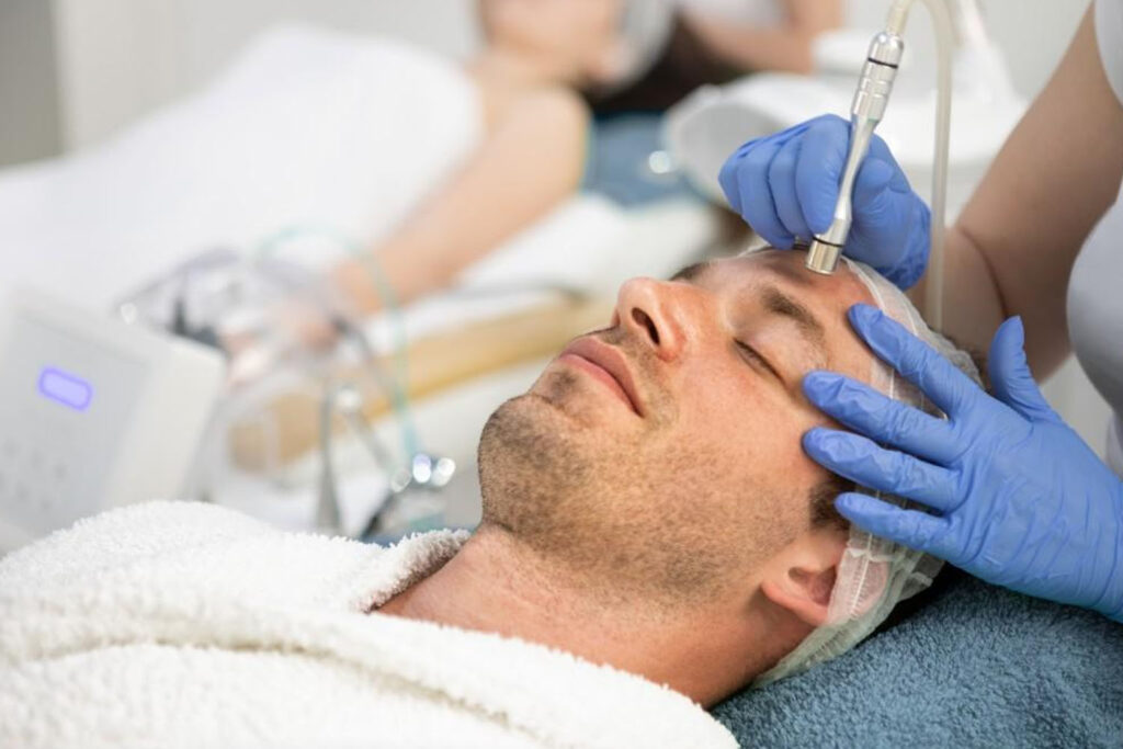 Microdermabrasion